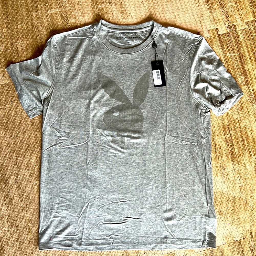 John Varvatos Playboy t-shirt.